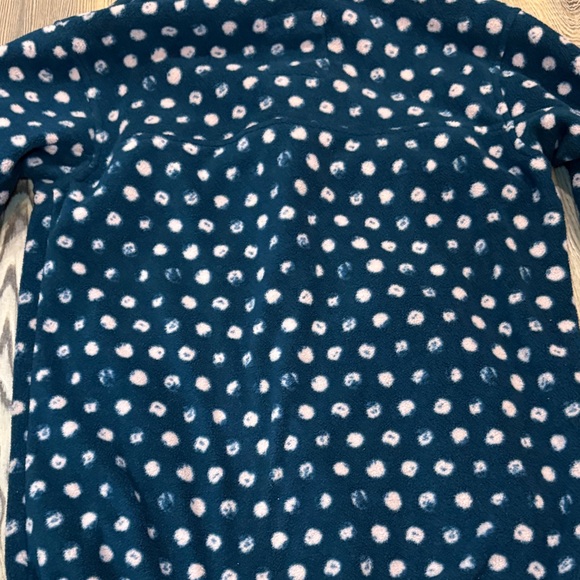 Kavu Teal Pullover with Dots - Picture 9 of 9